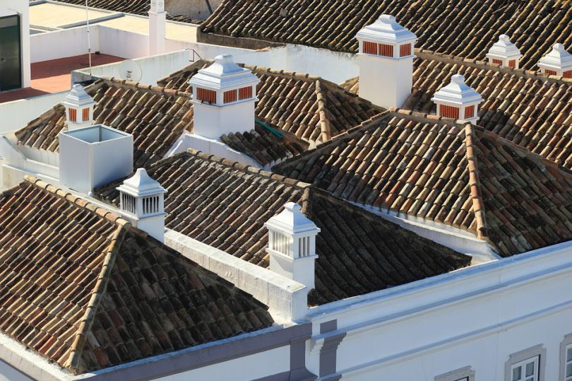 Tejados, cubiertas, azoteas, terrazas y balcones